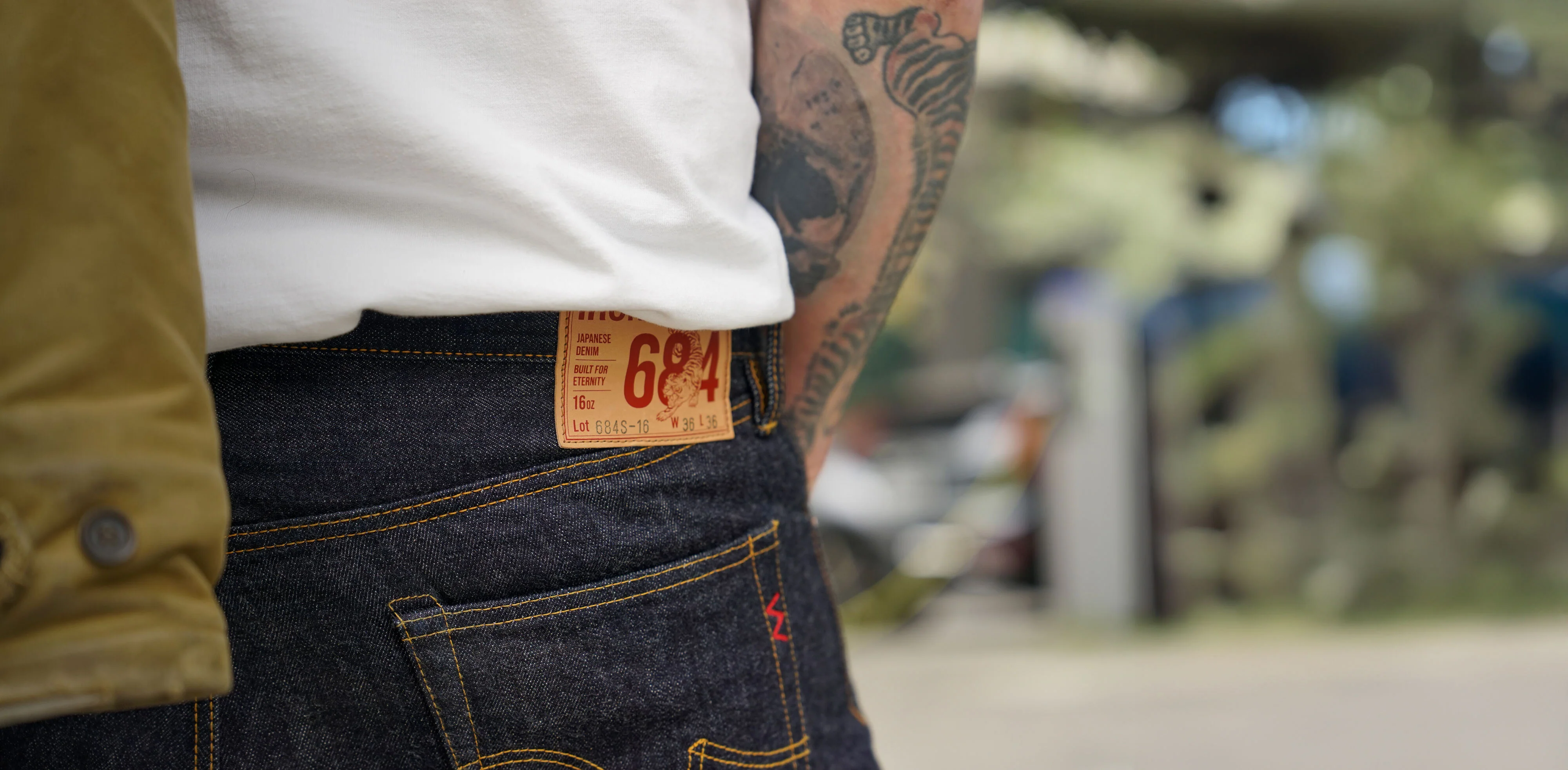 Built for Life, Worn Forever