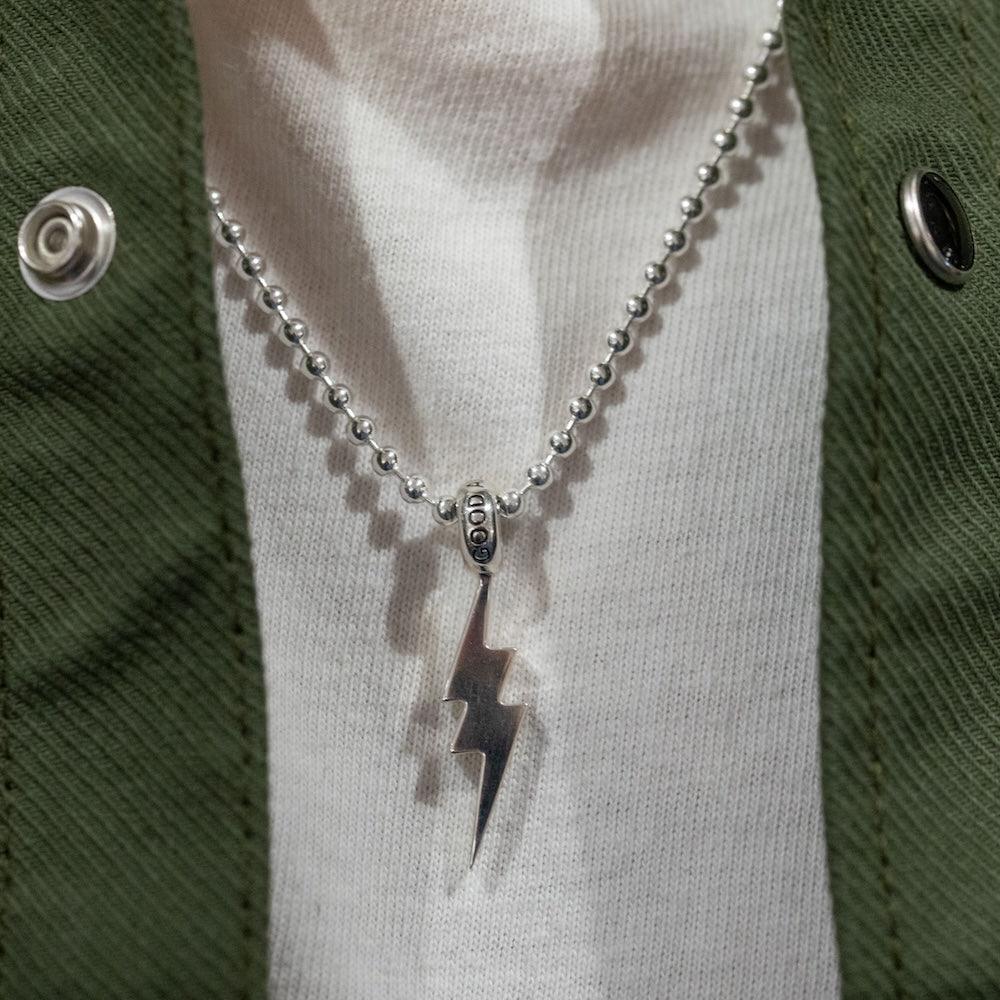 GA-SHAZAM-AA - GOOD ART HLYWD Shazam! Pendant AA- Sterling Silver - Image 3