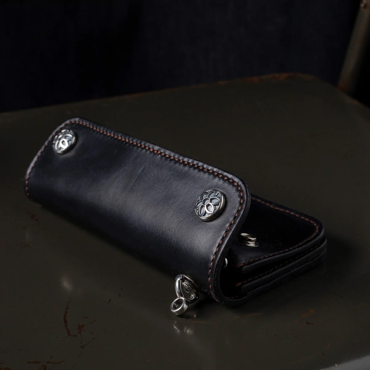 GA-WALLET-BLK - GOOD ART HLYWD Army Navy Wallet - Black - Image 3