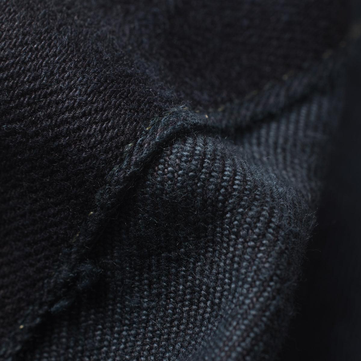 IH-526J-142OD - 14oz Selvedge Denim Type III Jacket - Overdyed Indigo - Image 11