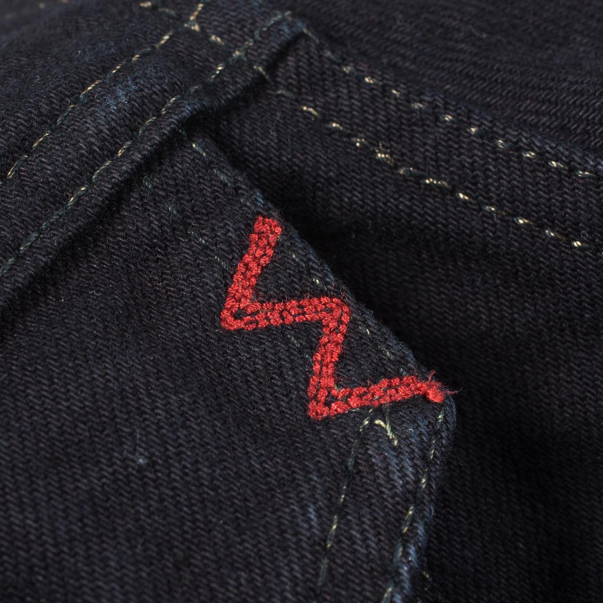 IH-526J-142OD - 14oz Selvedge Denim Type III Jacket - Overdyed Indigo - Image 13
