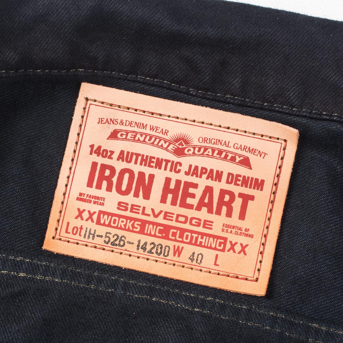 IH-526J-142OD - 14oz Selvedge Denim Type III Jacket - Overdyed Indigo - Image 6