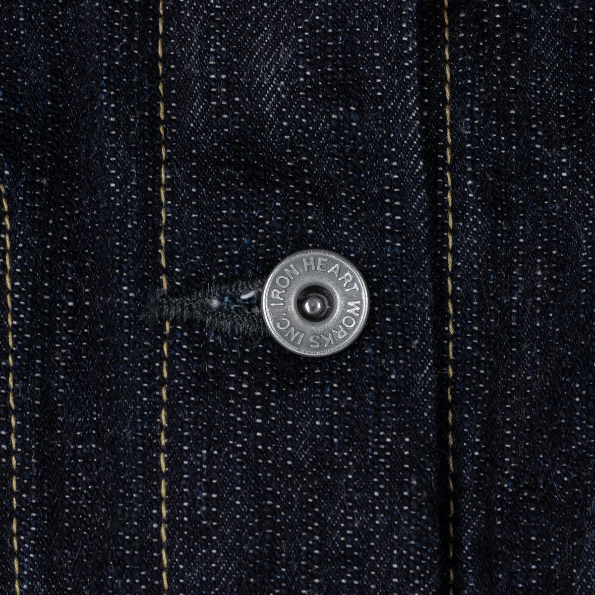 IH-526J-SLB - 16oz Slubby Selvedge Denim Type III Jacket - Indigo - Image 9