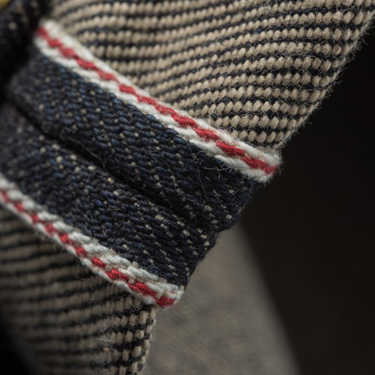 IH-634S - 21oz Selvedge Denim Straight Cut Jeans - Indigo - Image 10