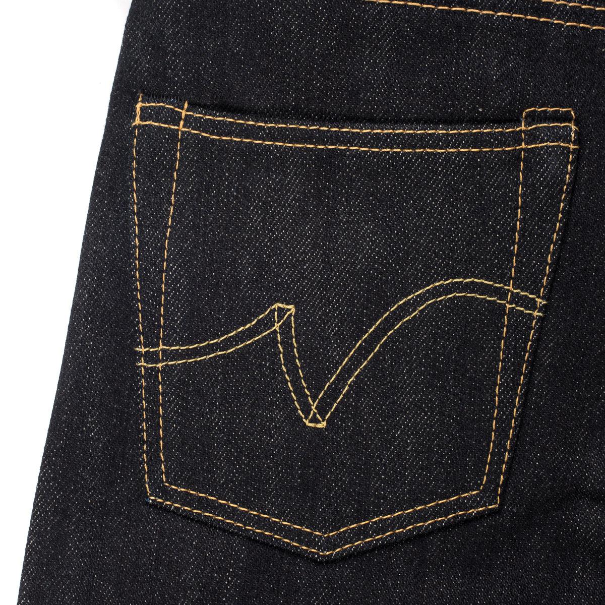 IH-666-XHS - 25oz Slim Straight Cut Jeans - Indigo - Image 7