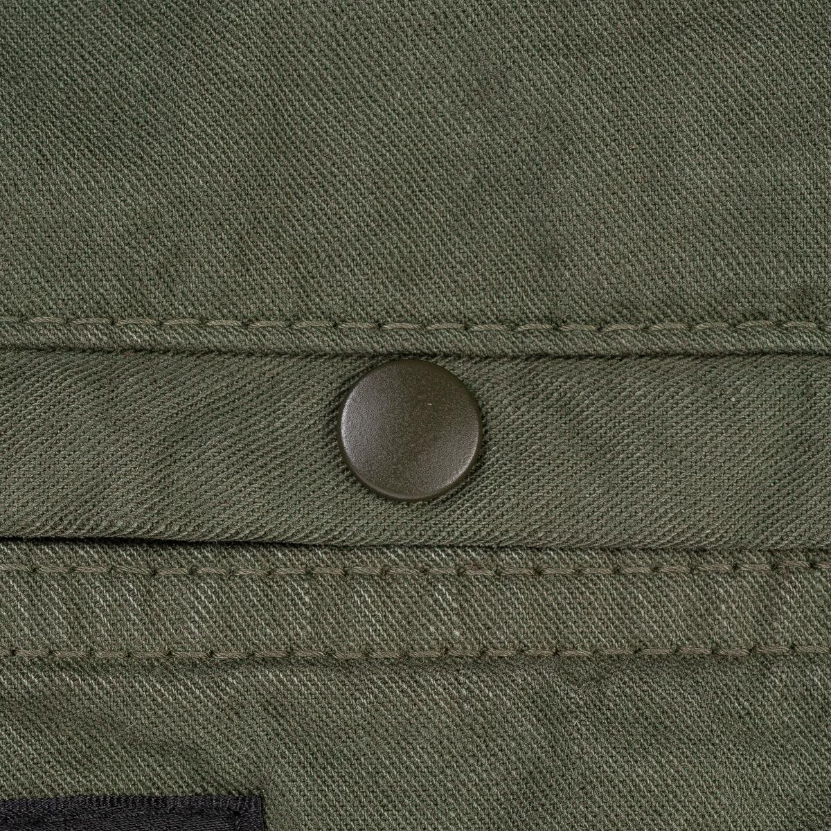 IH-729-OLV - SS26 - Cotton Easy Shorts - Olive - Image 7