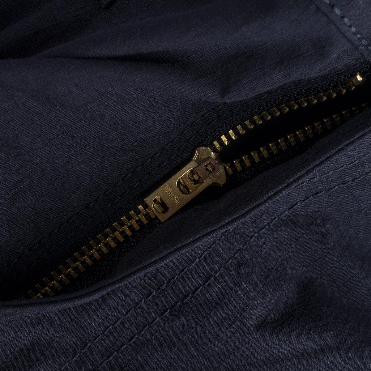 IH-736-BLK - Ripstop Cargo Shorts - Black - Image 9