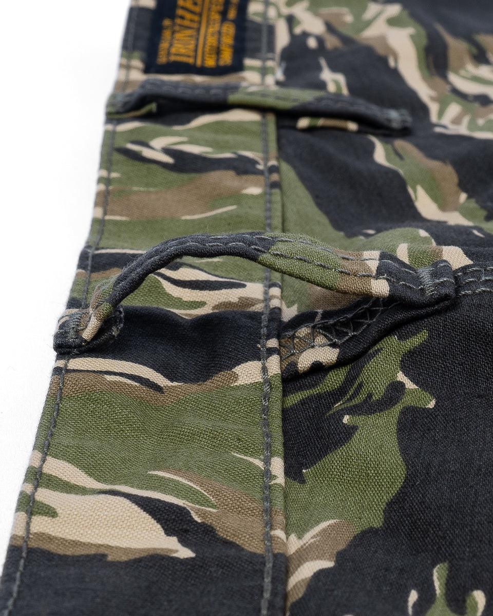 IH-737-TSC - Satin Camouflage Cargo Pants - Tiger Stripe - Image 16