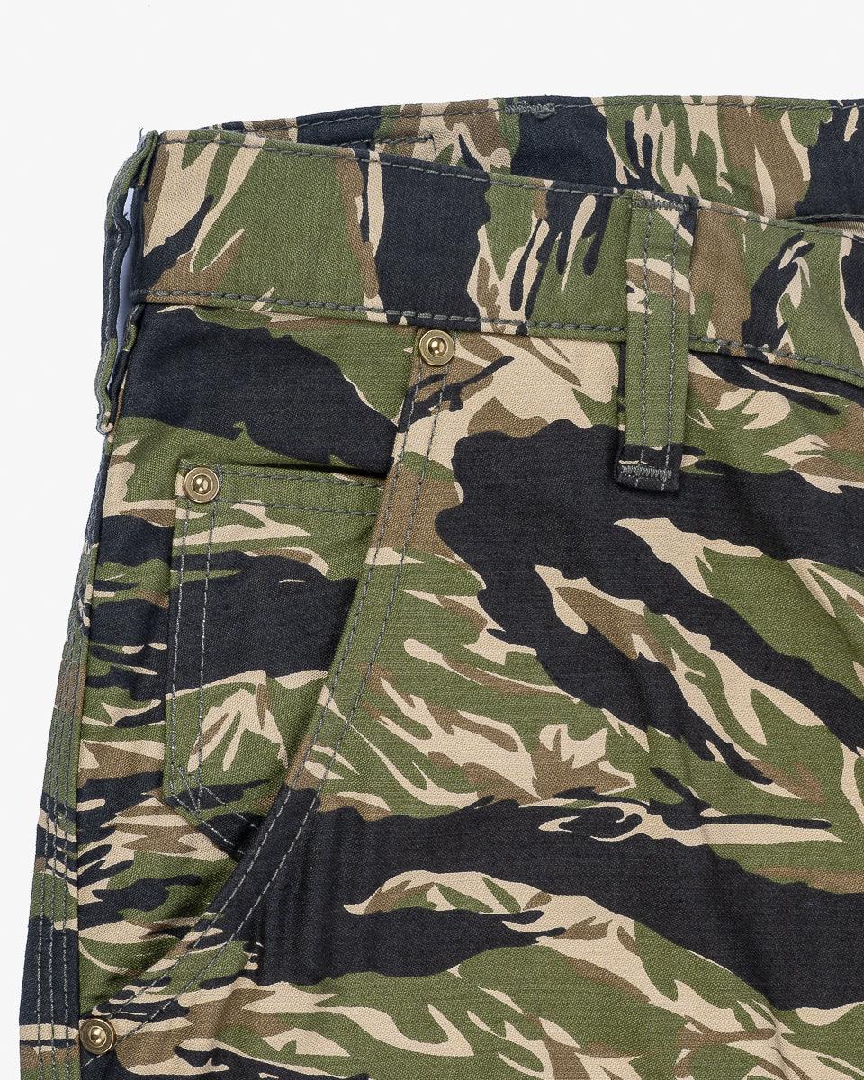 IH-737-TSC - Satin Camouflage Cargo Pants - Tiger Stripe - Image 7
