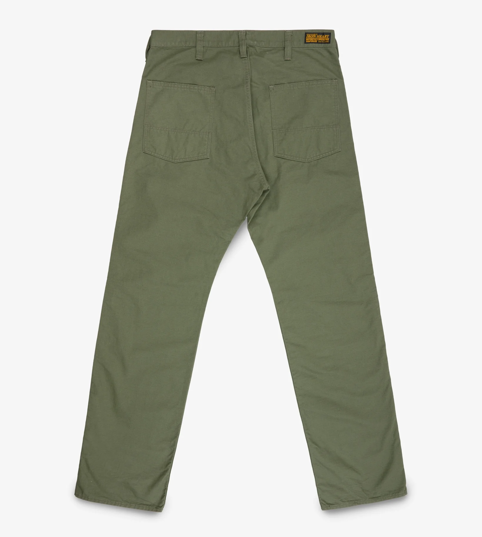 IH-746-GRN - SS26 - 8oz Ripstop Wide Pants - Army Green - Image 5