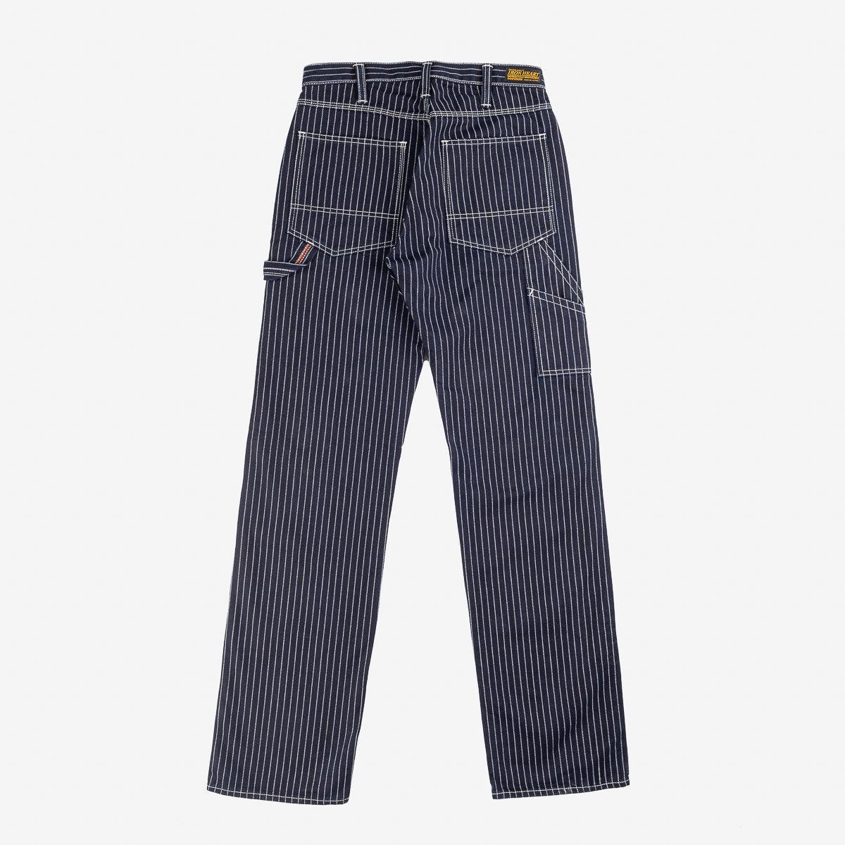 IH-814-IND - 12oz Wabash Painter's Pants - Indigo - Image 3