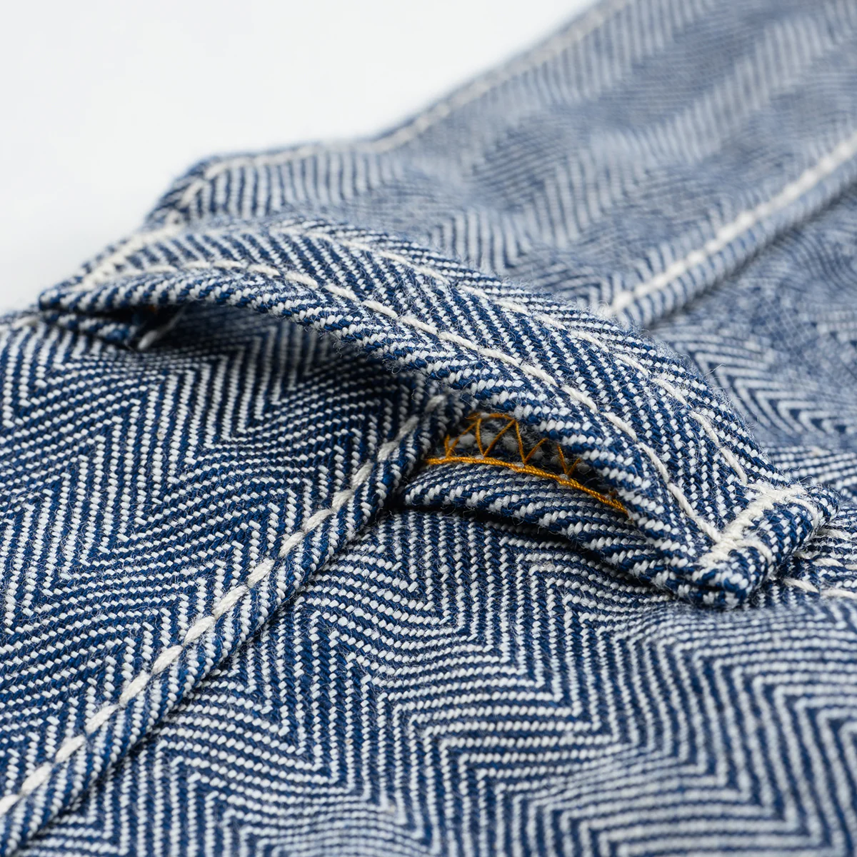 IH-830-IND - SS26 - 10.5oz Herringbone Painter’s Pants - Indigo - Image 13