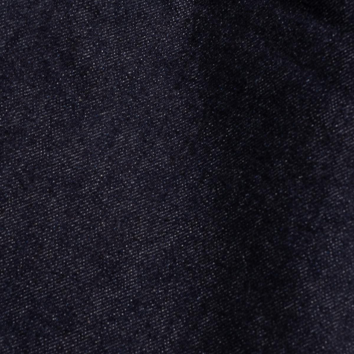 IH-888S-142 - 14oz Selvedge Denim Medium/High Rise Tapered Cut Jeans - Indigo - Image 16