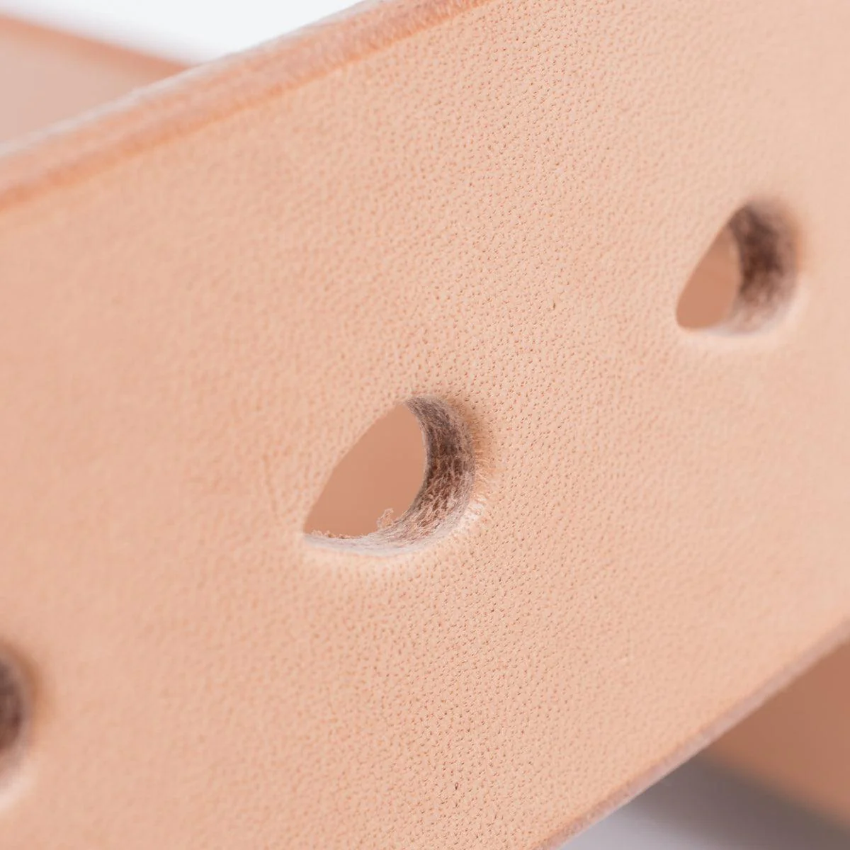 IHB-11-NAT - Heavy Duty "Tochigi" Leather Belt Natural - Image 7