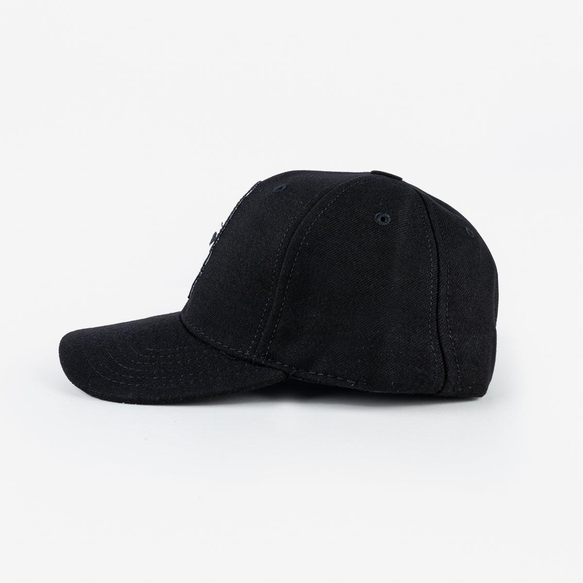 IHC-19-ITTB - Iron Heart IRON TO THE BONE Snapback Cap - Black - Image 3