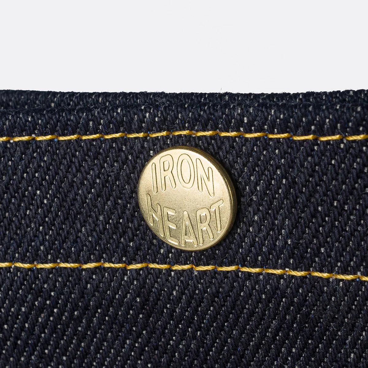 IHE-49-IND - 25oz Selvedge Denim Tote Bag - Indigo - Image 8