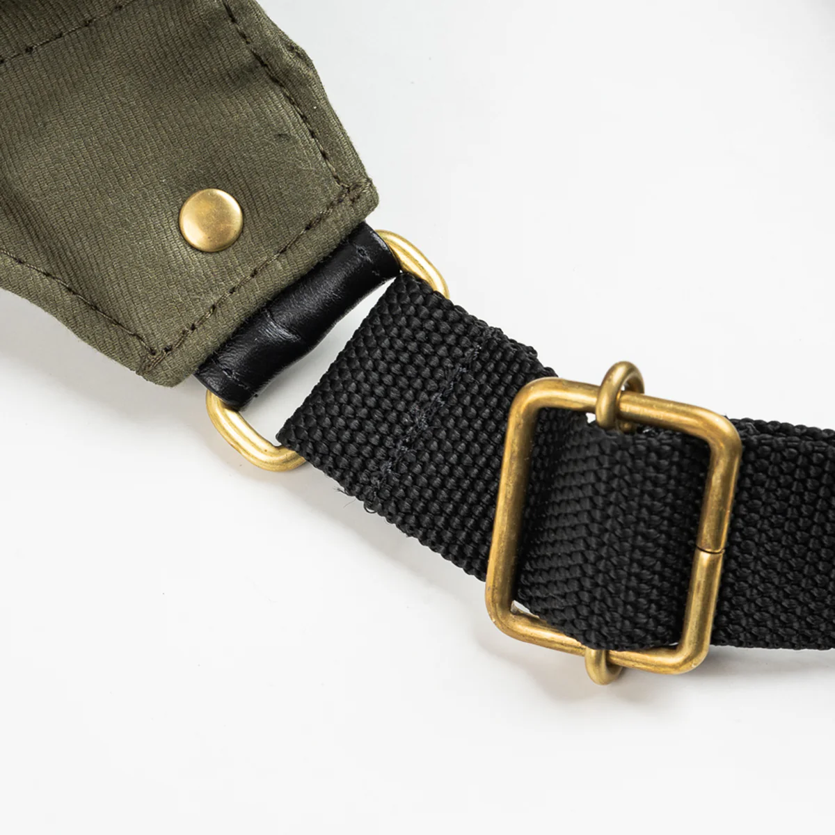 IHE-53-ODG - Whipcord Waist Bag - Olive Drab Green - Image 6
