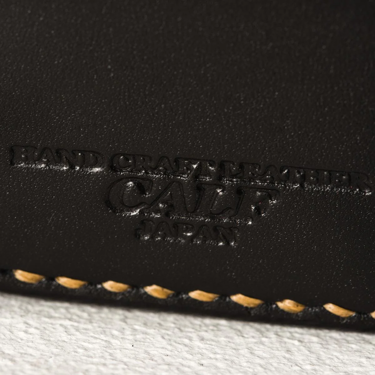 IHG-02-BLK - Medium Shell Cordovan Wallet - Black - Image 4