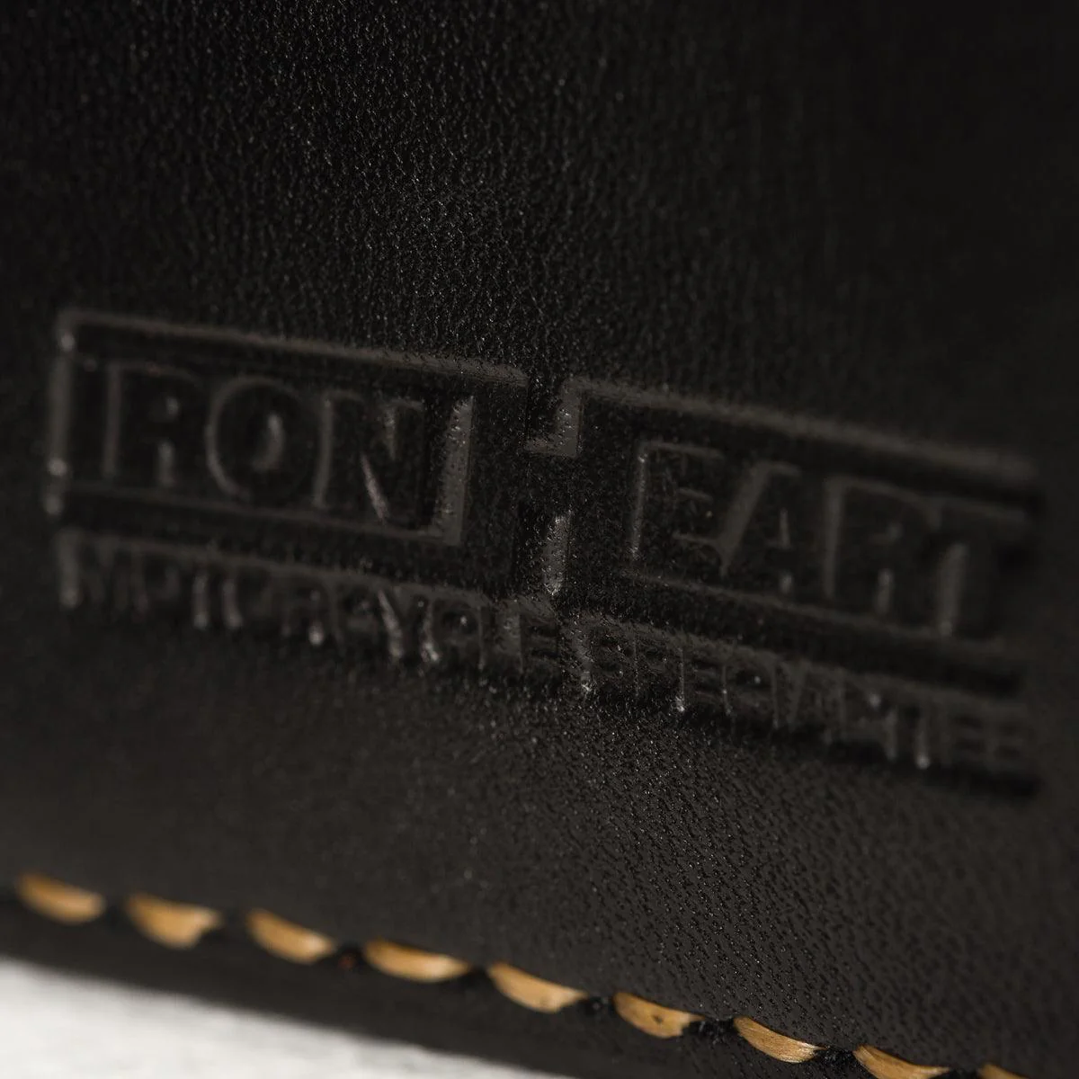 IHG-02-BLK - Medium Shell Cordovan Wallet - Black - Image 5