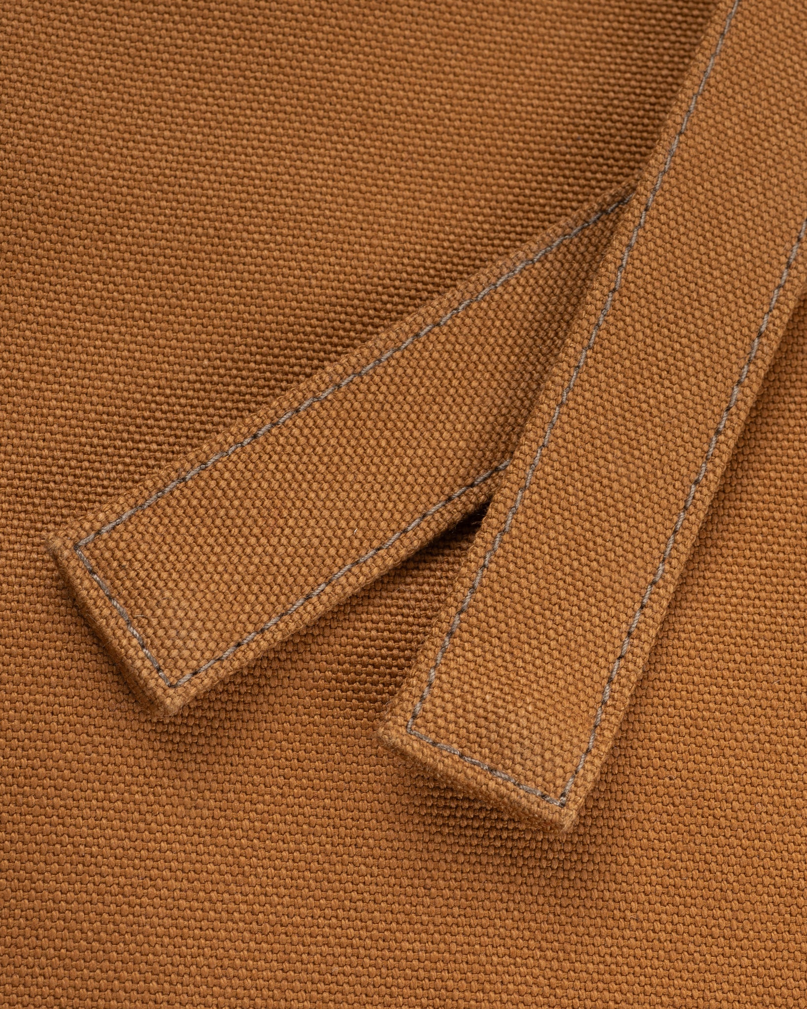 IHG-057-BRN - 17oz Cotton Duck Apron - Brown - Image 9