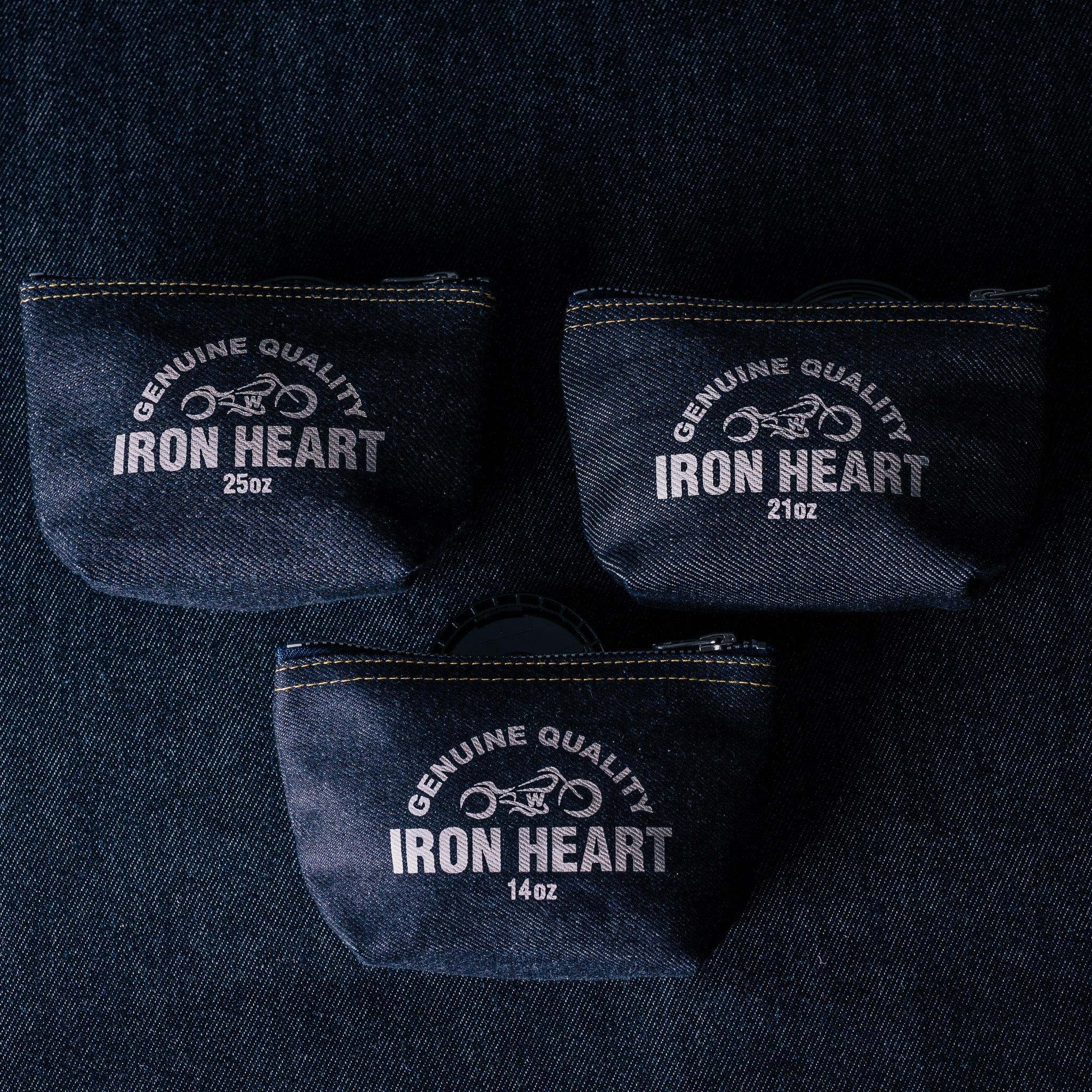IHG-093 - 25oz Selvedge Denim Zip-Up Pouch - Image 7