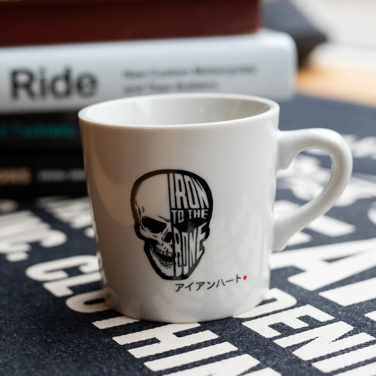 IHG-112-ITTB - Iron Heart "Iron To The Bone" Mug - Image 2