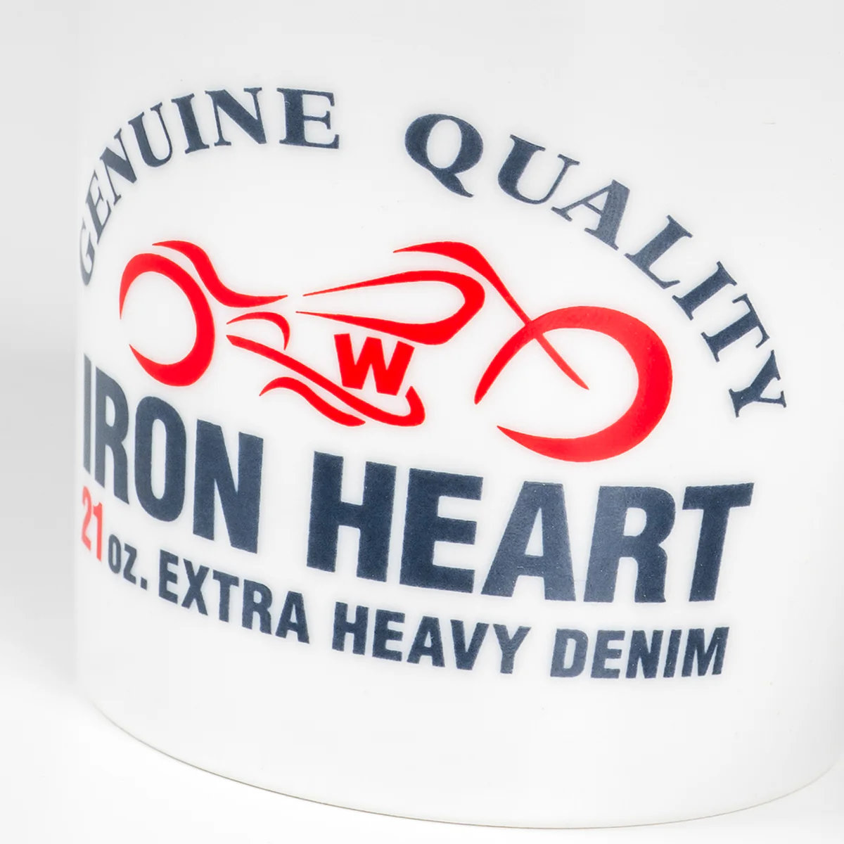 IHG-112-MOTO - Iron Heart "Iron Heart “Motorcycle Logo" Mug - Image 4