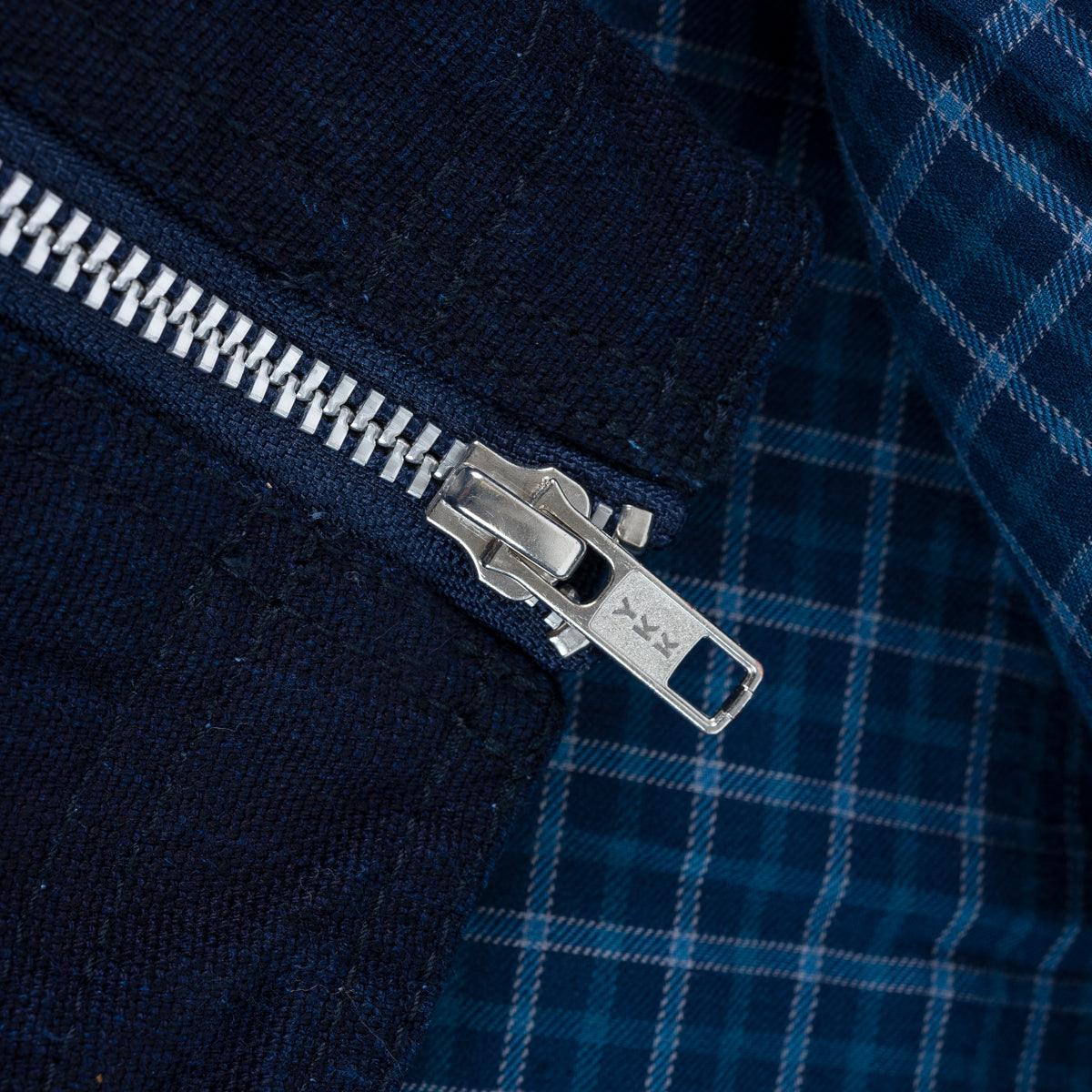 IHJ-135-IND - 13oz Ox Riders Jacket - Indigo - Image 13