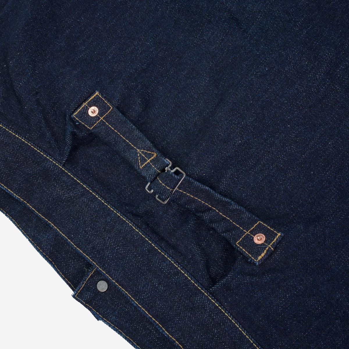 IHJ-139-IND - 19oz Selvedge Denim Type II Jacket - Indigo - Image 8