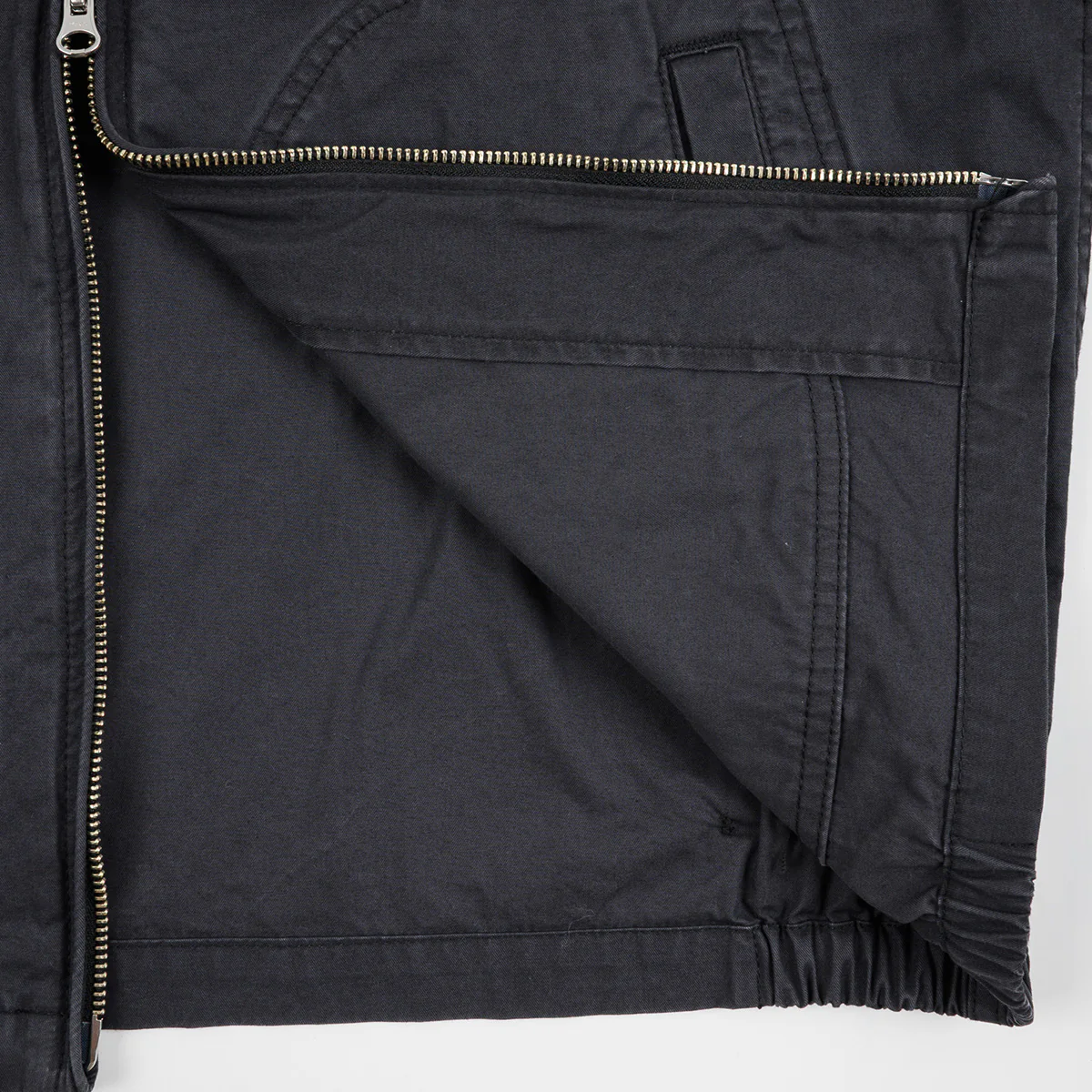 IHJ-165-BLK - SS26 - 6.2oz Serge Drizzler Jacket - Black - Image 10