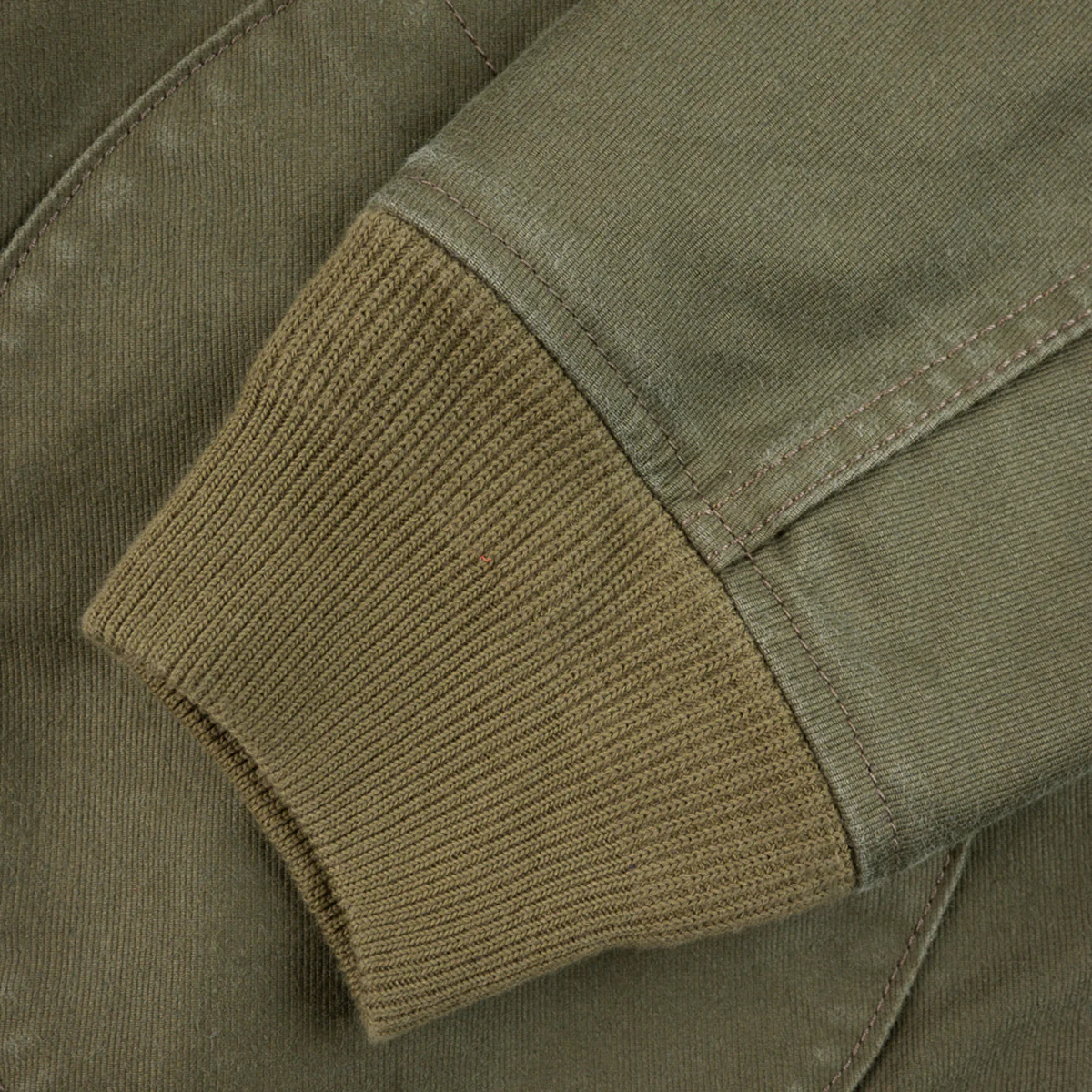 IHM-47-ODG - 12oz Whipcord Tanker Jacket - Olive Drab Green - Image 10