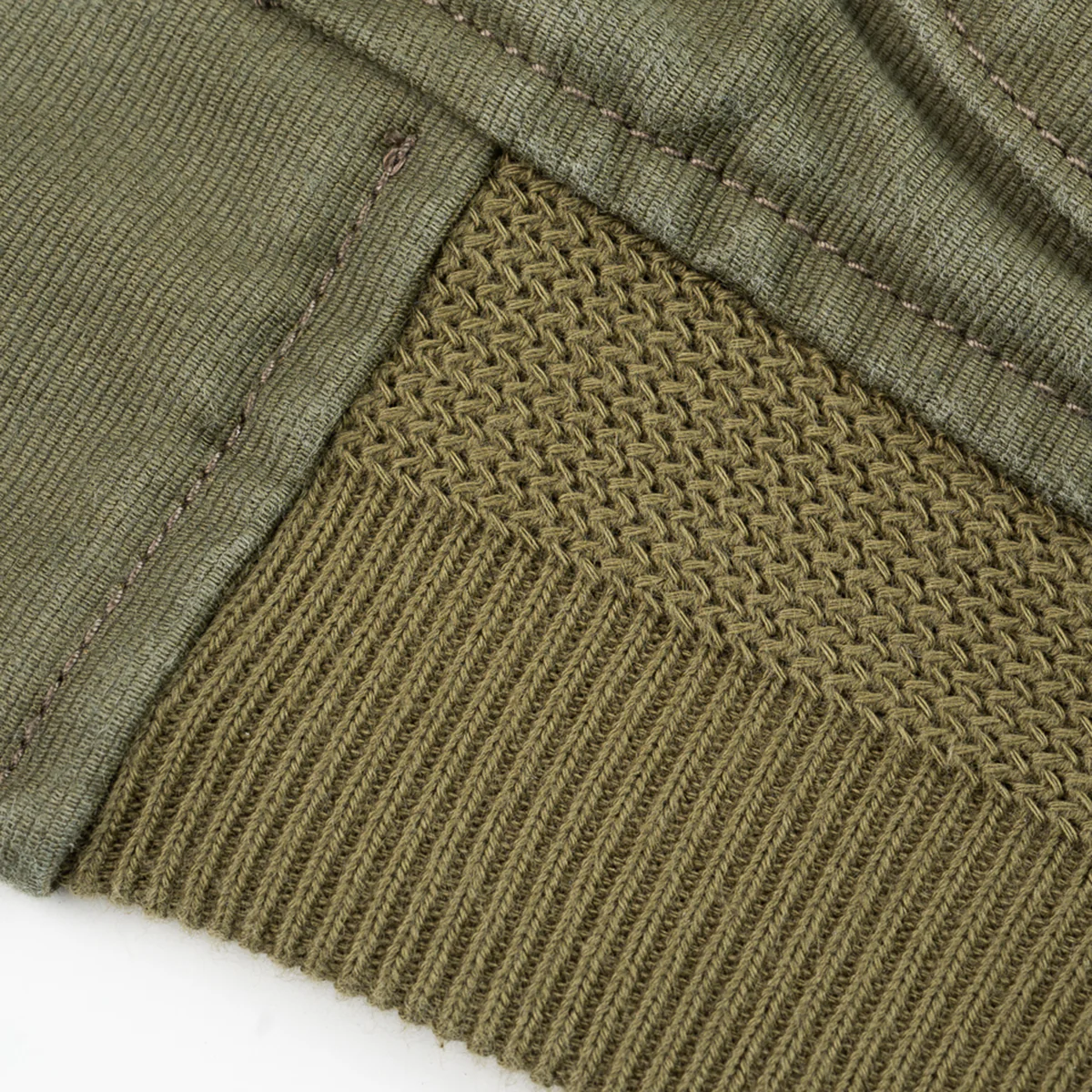 IHM-47-ODG - 12oz Whipcord Tanker Jacket - Olive Drab Green - Image 5
