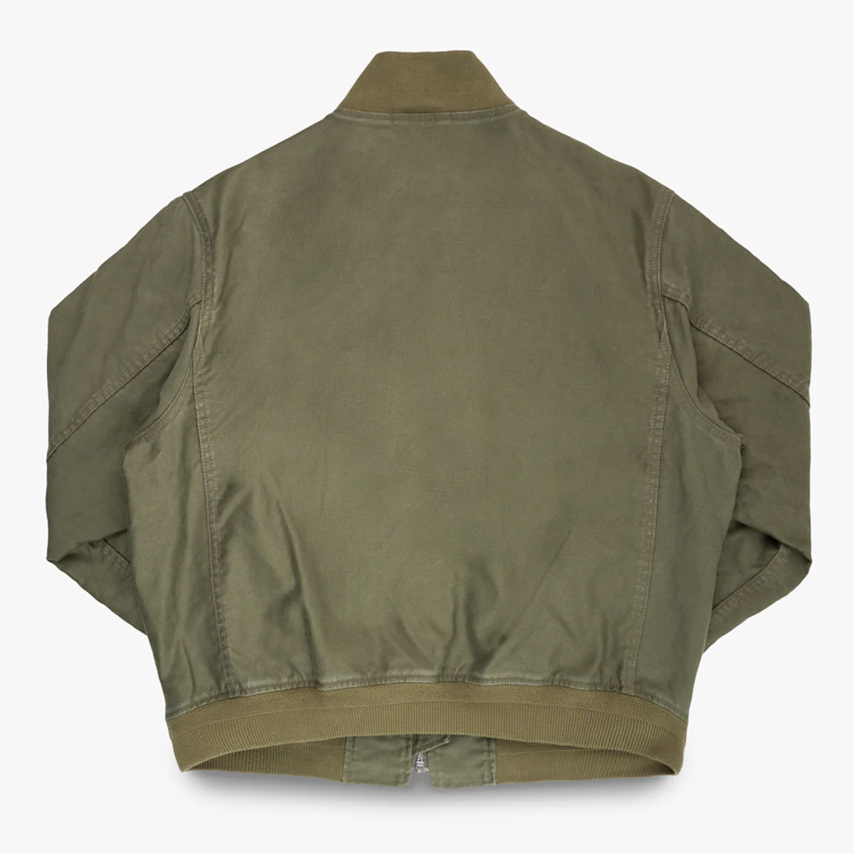 IHM-47-ODG - 12oz Whipcord Tanker Jacket - Olive Drab Green - Image 6