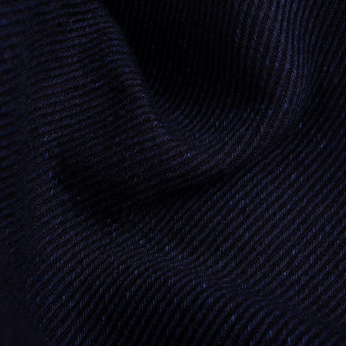 IHSH-208-IND - Kersey Western Shirt - Indigo - Image 7