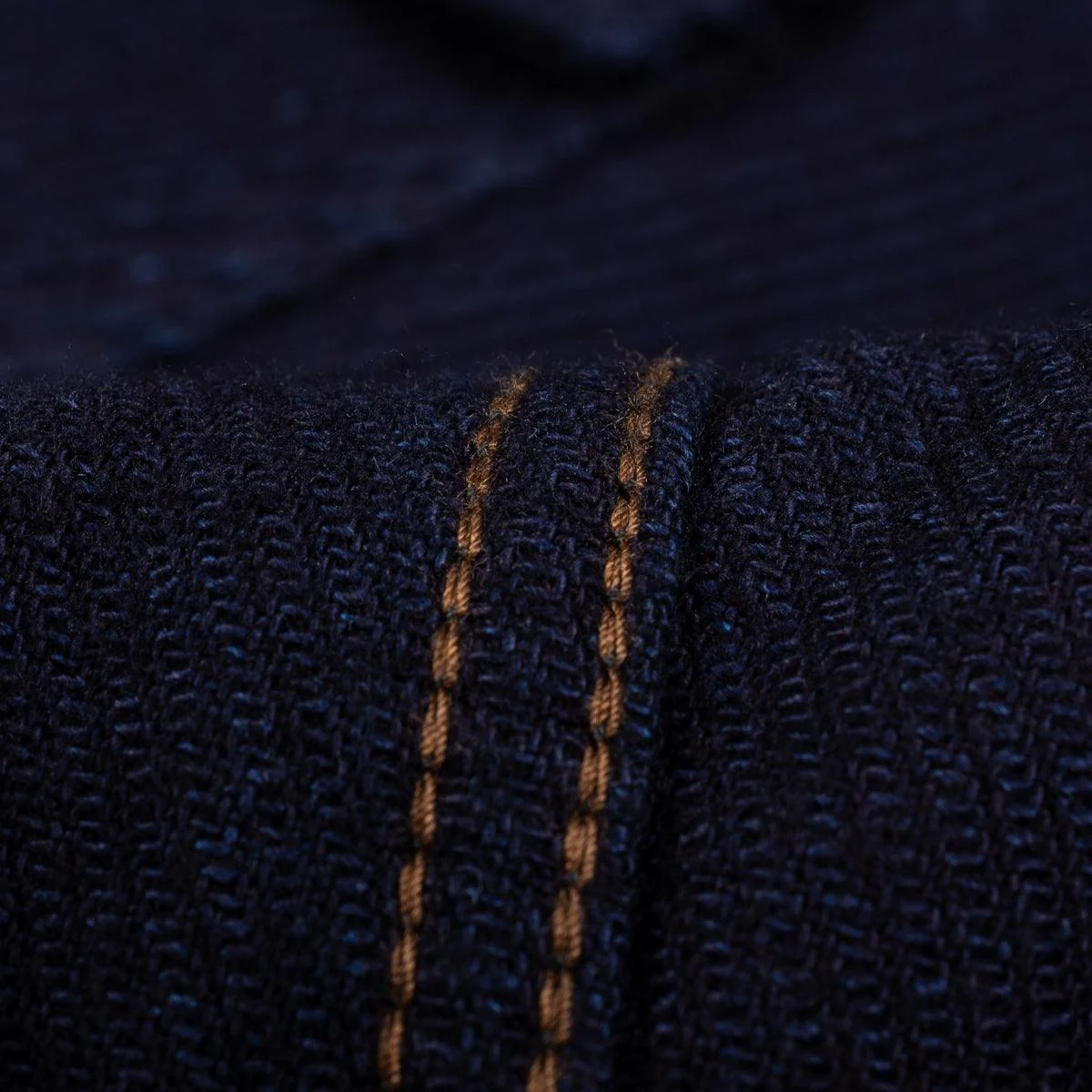 IHSH-208-IND - Kersey Western Shirt - Indigo - Image 9