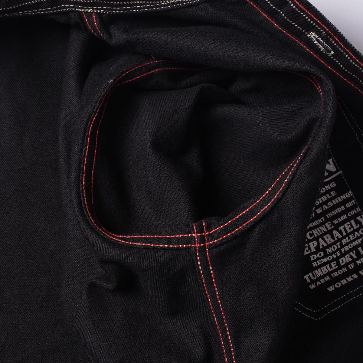 IHSH-266-BLK - 12oz Wabash Work Shirt - Black - Image 11