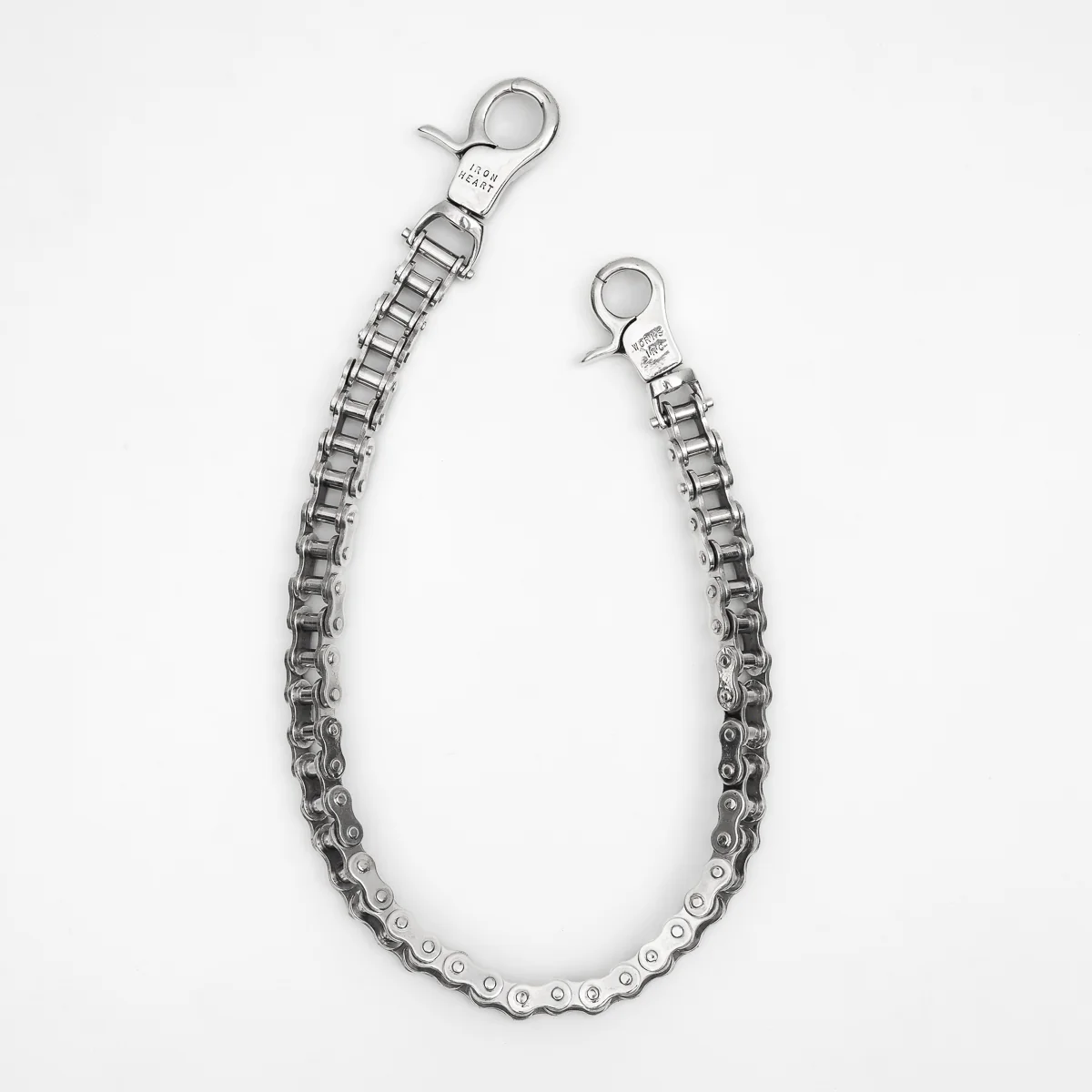 IHSI-01 - "Motorcycle Chain" Wallet Chain - Sterling Silver - Image 3