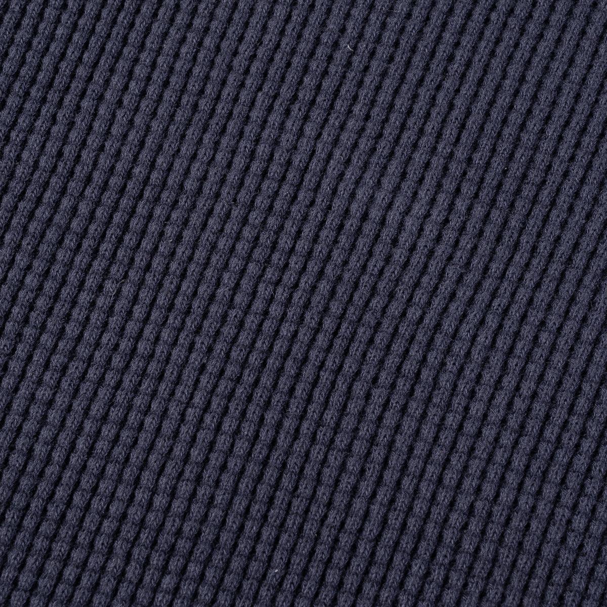 IHTL-1301-NAV - Waffle Knit Thermal Longsleeve - Navy - Image 6