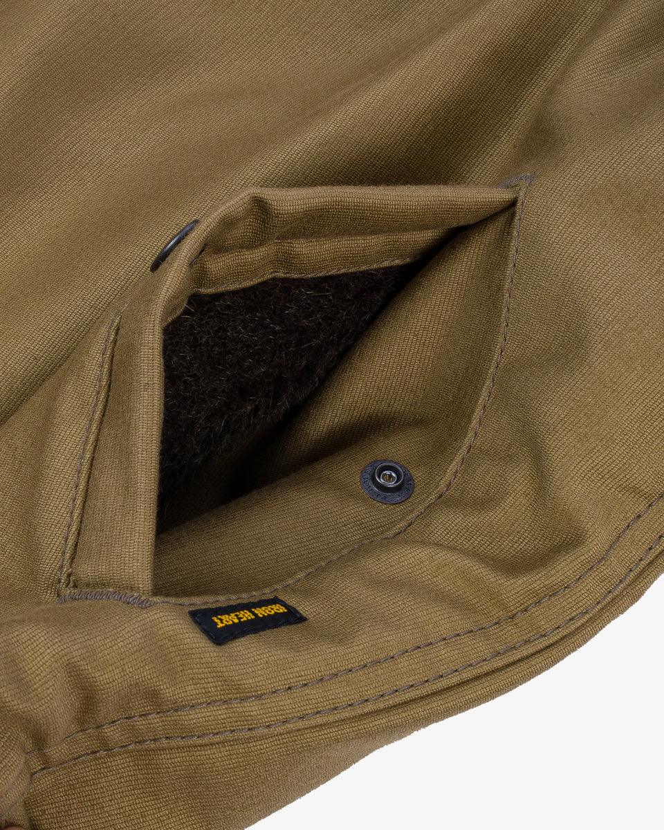 IHV-46-KHA - Whipcord N1 Deck Vest - Khaki - Image 9