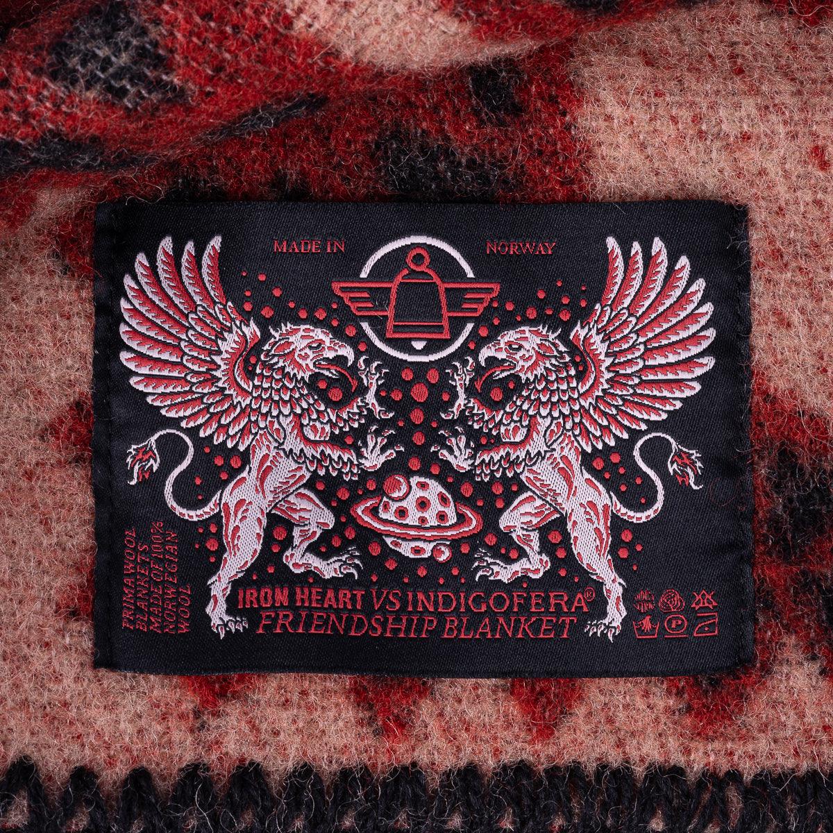 IH-X-IF-01 - Iron Heart x Indigofera Friendship Blanket - Image 10