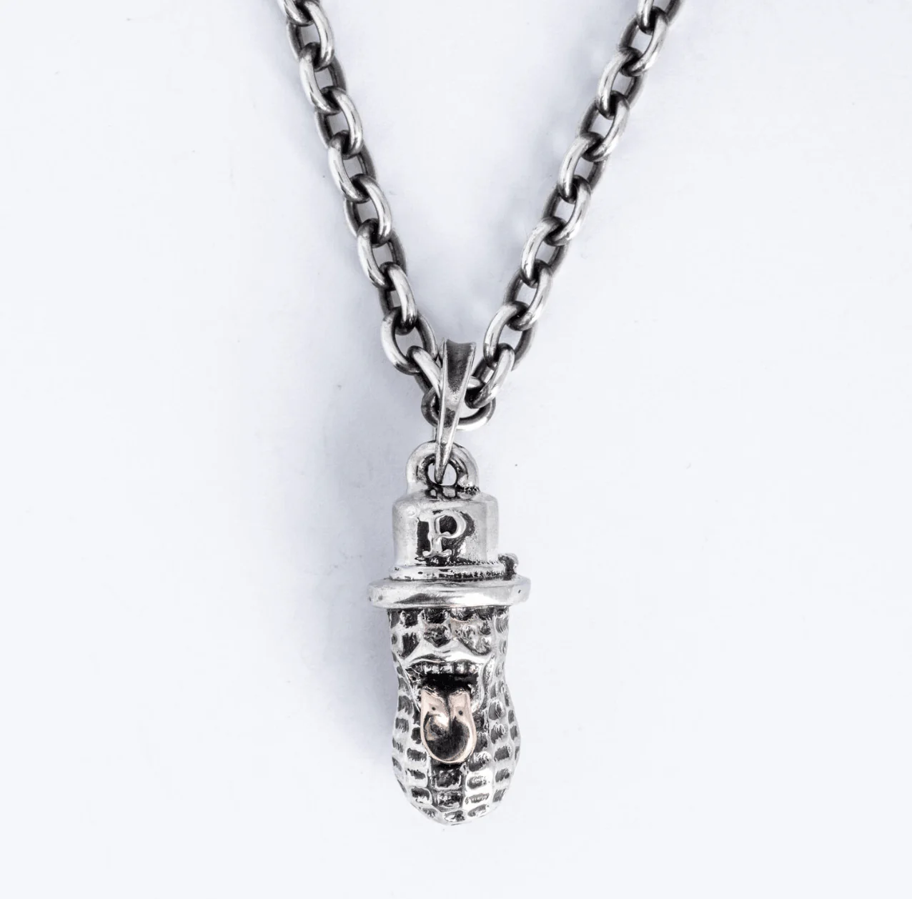 PE-MEDIUM-BERO-PEANUTS-PENDANT-SILVER - Peanuts & Co MEDIUM BERO PEANUTS Pendant - Silver - Image 2