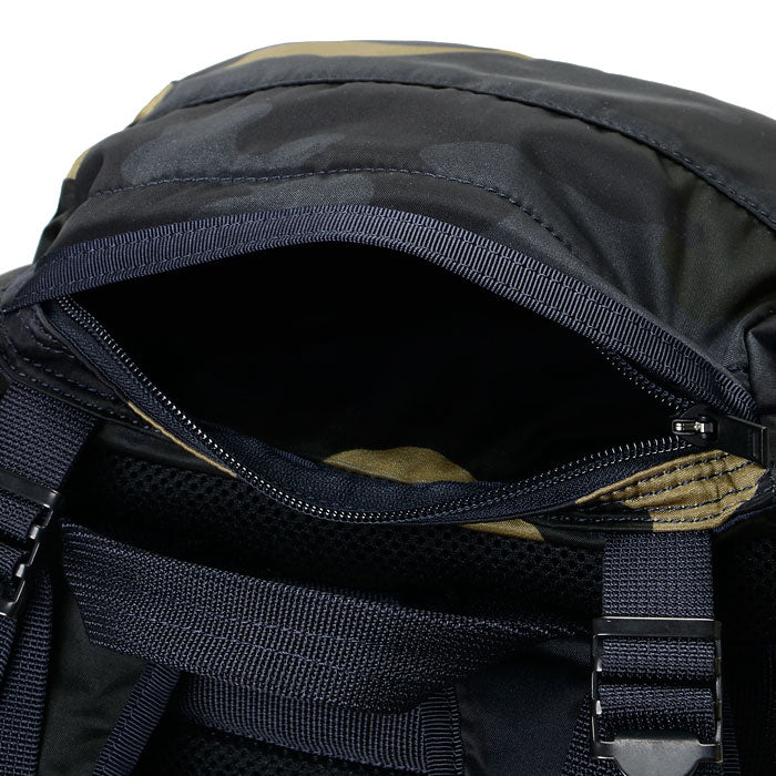 PO-COUNTER-BACKPACK-KHA - Porter-Yoshida & Co. COUNTER SHADE BACKPACK - Woodland Khaki - Image 11