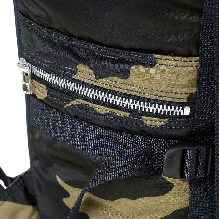 PO-COUNTER-BACKPACK-KHA - Porter-Yoshida & Co. COUNTER SHADE BACKPACK - Woodland Khaki - Image 17