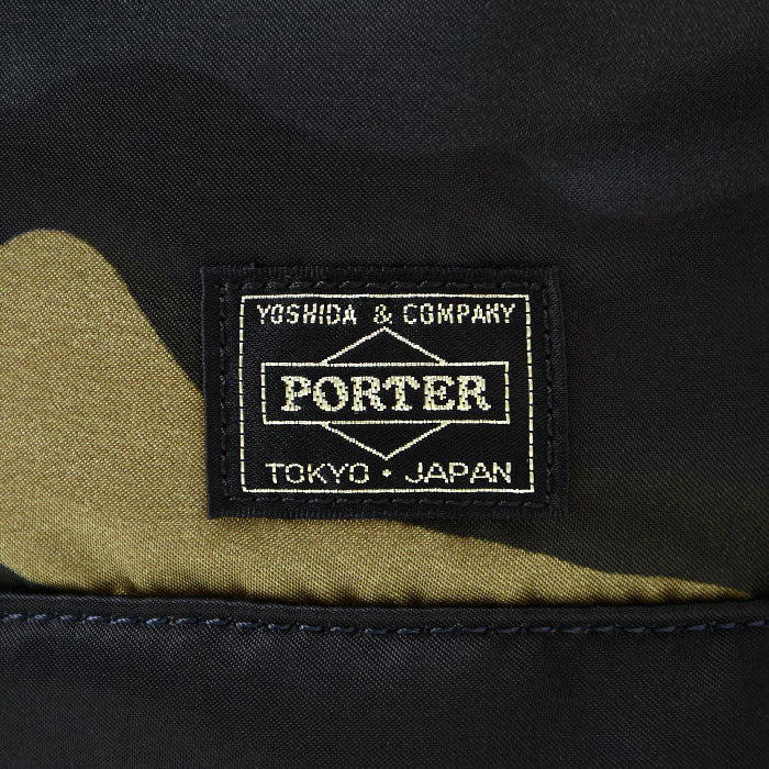 PO-COUNTER-BACKPACK-KHA - Porter-Yoshida & Co. COUNTER SHADE BACKPACK - Woodland Khaki - Image 19