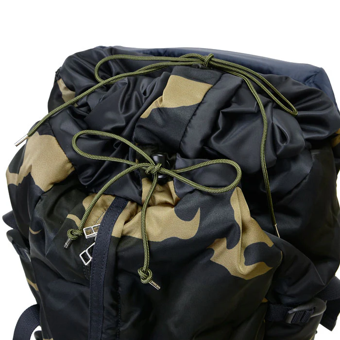 PO-COUNTER-BACKPACK-KHA - Porter-Yoshida & Co. COUNTER SHADE BACKPACK - Woodland Khaki - Image 9