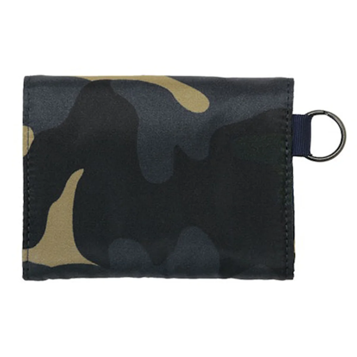 PO-COUNTER-WALLET-KHA - Porter-Yoshida & Co. COUNTER SHADE WALLET - Woodland Khaki - Image 6
