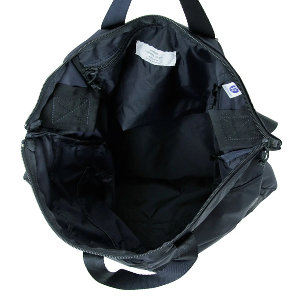 PO-FLEX-HELMET-BAG-NAV - Porter-Yoshida & Co FLEX 2WAY HELMET BAG - Navy - Image 7