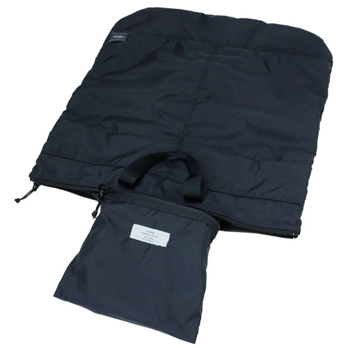 PO-FLEX-HELMET-BAG-NAV - Porter-Yoshida & Co FLEX 2WAY HELMET BAG - Navy - Image 8