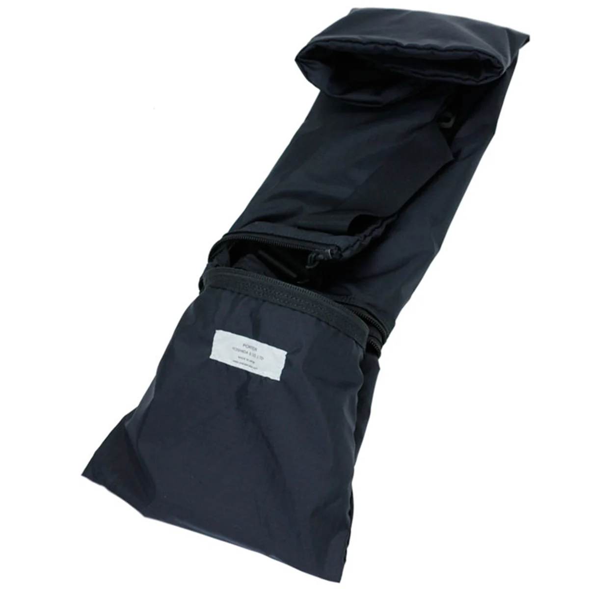 PO-FLEX-HELMET-BAG-NAV - Porter-Yoshida & Co FLEX 2WAY HELMET BAG - Navy - Image 9