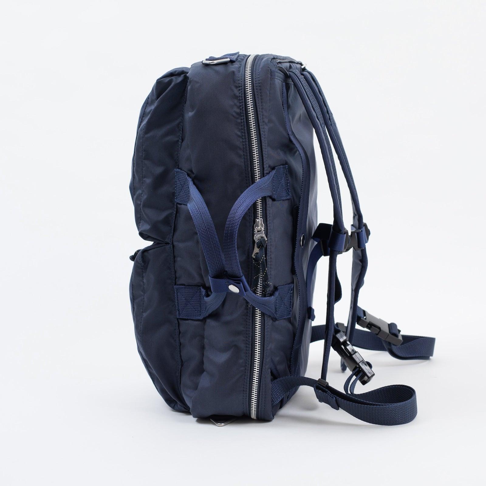 PO-FORCE-3WAY-BRIEFCASE-NAV - Porter-Yoshida & Co - FORCE 3WAY BRIEFCASE - Navy - Image 11